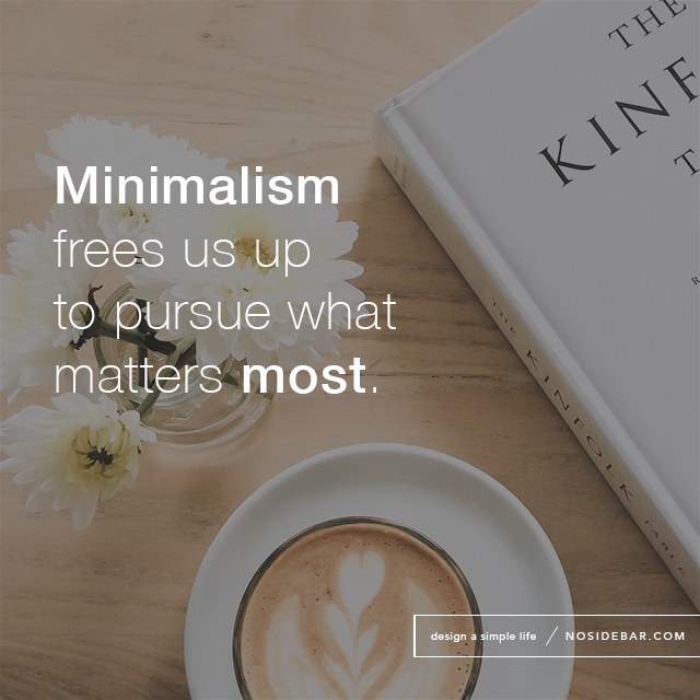 5 Things I Learned About Minimalism