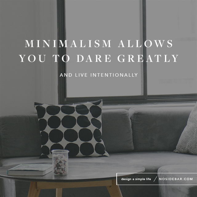 How Brené Brown Challenged My View on Minimalism