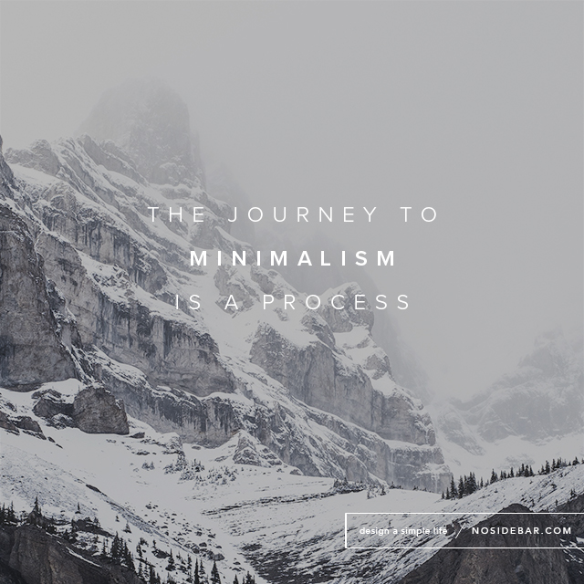 3 Things to Consider When Minimalism Seems Unreachable